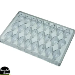 Clearance Chocolat Form Moule Chocolat Fève Cacao 47,5 mm (x24)