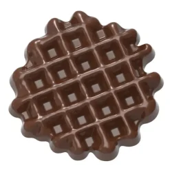 Best CHOCOLATE WORLD Moule Chocolat Gaufre (x10)
