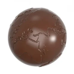 Online CHOCOLATE WORLD Moule Chocolat Globe Terrestre Ø 50 mm (x8)