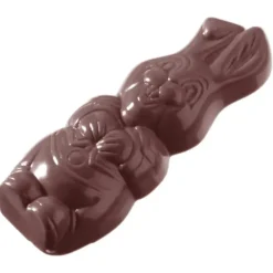 Clearance CHOCOLATE WORLD Moule Chocolat Lapin 6,7 cm (x16)