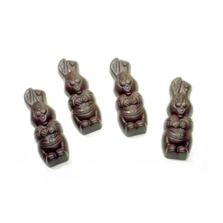 Outlet MATFER Moule Chocolat Lapin de Pâques 6 empreintes