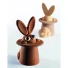 Discount PAVONI Moule Chocolat Lapin Magique 12 x 10 cm x H 17 cm (x2)