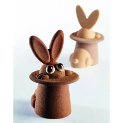 Discount PAVONI Moule Chocolat Lapin Magique 12 x 10 cm x H 17 cm (x2)