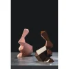 Hot PAVONI Moule Chocolat Lapin Origami 14,5 x 9,5 cm x H 18 cm (x2)