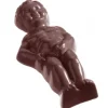 New CHOCOLATE WORLD Moule Chocolat Manneken Pis 80 mm (x9)