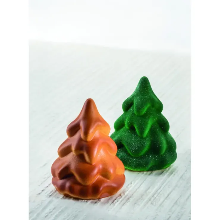 Discount PAVONI Moule Chocolat Mini Sapin de Noël Ø 9,5 x H 12 cm (x2)