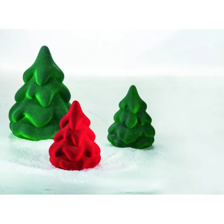 Discount PAVONI Moule Chocolat Mini Sapin de Noël Ø 9,5 x H 12 cm (x2)