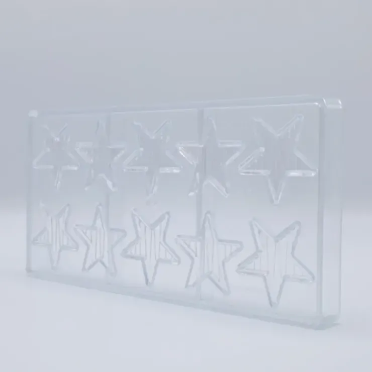 Discount CHOCOLATE WORLD Moule Chocolat Napolitain Étoile (x10)