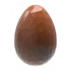 Sale CHOCOLATE WORLD Moule Chocolat Oeuf à Facettes 33 mm (x24)