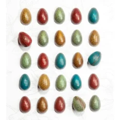 Sale CHOCOLATE WORLD Moule Chocolat Oeuf à Facettes 33 mm (x24)