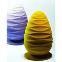 Best PAVONI Moule Chocolat Oeuf Beauté Ø 13 x H 20,5 cm (x2)