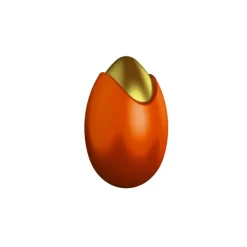 Online POP CHOCOLAT Moule Chocolat Oeuf Bicolore 6.9 cm (x4)