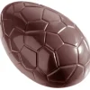Clearance CHOCOLATE WORLD Moule Chocolat Oeuf Craquelé 5.7 cm (x12)