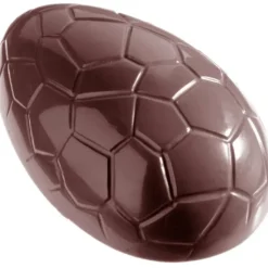 Clearance CHOCOLATE WORLD Moule Chocolat Oeuf Craquelé 5.7 cm (x12)