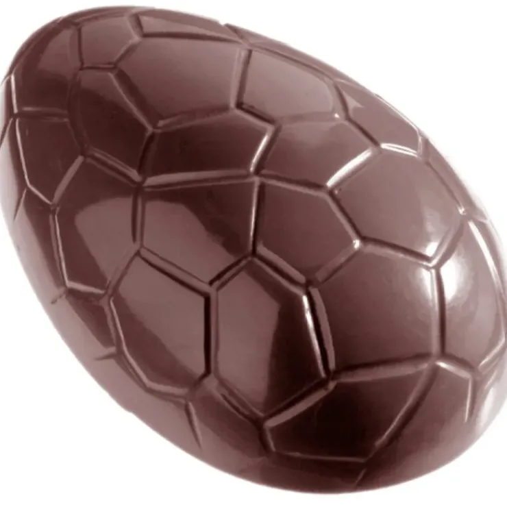 Online CHOCOLATE WORLD Moule Chocolat Oeuf Craquelé 11,7 cm (x3)