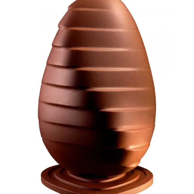 Discount PAVONI Moule Chocolat Oeuf Gala Ø 13 x H 20 cm (x2)