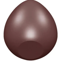 Discount CHOCOLATE WORLD Moule Chocolat Oeuf Plat 5,1 cm (x8)