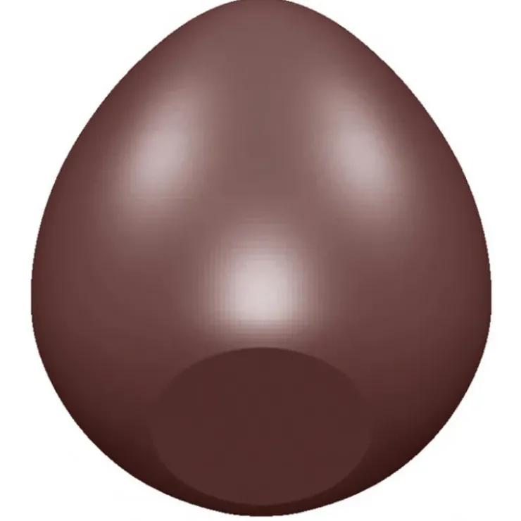 Discount CHOCOLATE WORLD Moule Chocolat Oeuf Plat 5,1 cm (x8)