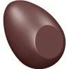 CHOCOLATE WORLD Moule Chocolat Oeuf Plat 3.2 cm (x24)