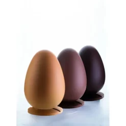 Discount PAVONI Moule Chocolat Oeuf Pure Ø 13,8 cm x H 21,6 cm (x3)