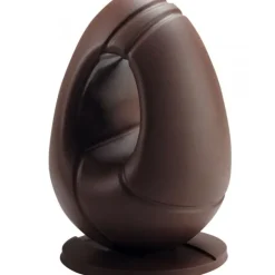 Best PAVONI Moule Chocolat Oeuf Spaceship Ø 14 x H 20 cm (x2)