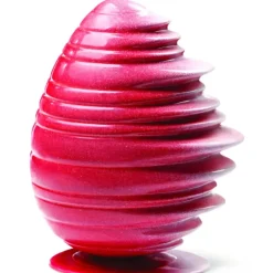 PAVONI Moule Chocolat Oeuf Speed 16,5 x 13,5 cm x H 20 cm (x2)