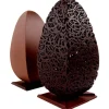 New PAVONI Moule Chocolat Oeuf Stele x H 20 cm (x2)