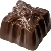 Sale CHOCOLATE WORLD Moule Chocolat Ornement Oriental Carré 30,5mm (x21)