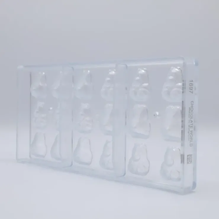 Clearance CHOCOLATE WORLD Moule Chocolat Ours Polaire 3,3 cm (x18)