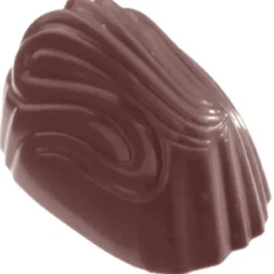 Clearance CHOCOLATE WORLD Moule Chocolat Ovale Décoré (x32)