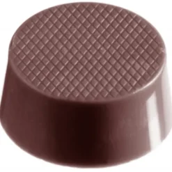 CHOCOLATE WORLD Moule Chocolat Ovale Résille (x24)