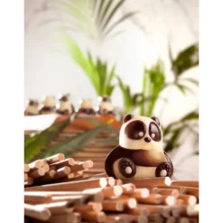 Outlet CHOCOLATE WORLD Moule Chocolat Panda 3,6 cm (x18) Chocolat World