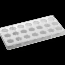 Sale PAVONI Moule Chocolat Polycarbonate Praline Diamant Ø 2,5 x H 1,4 cm (x24)