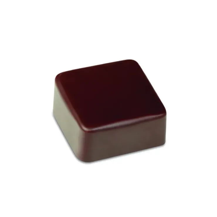 Discount PAVONI Moule Chocolat Polycarbonate Praline Carrée 2,6 x 2,6 x H 1,4 cm (x28)