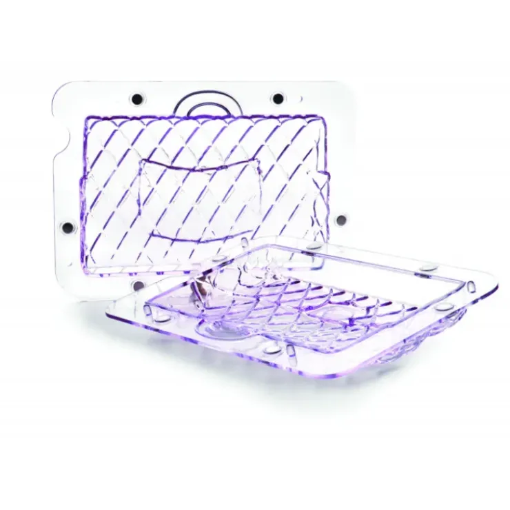 Best IBILI Moule Chocolat Polycarbonate Sac à Main 22 x 14 cm