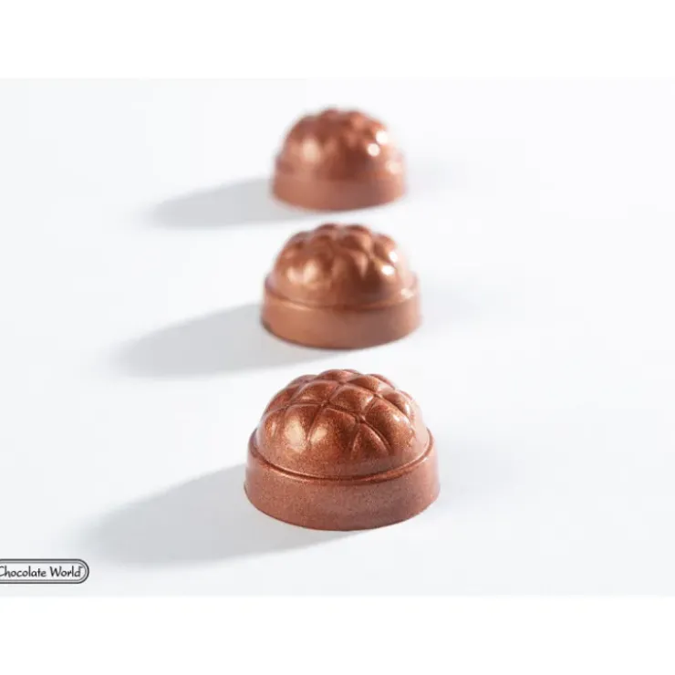 Outlet CHOCOLATE WORLD Moule Chocolat Praline Chesterfield 3 cm (x21)