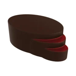 Discount POP CHOCOLAT Moule Chocolat Praline Ellipse Escalier (x24)