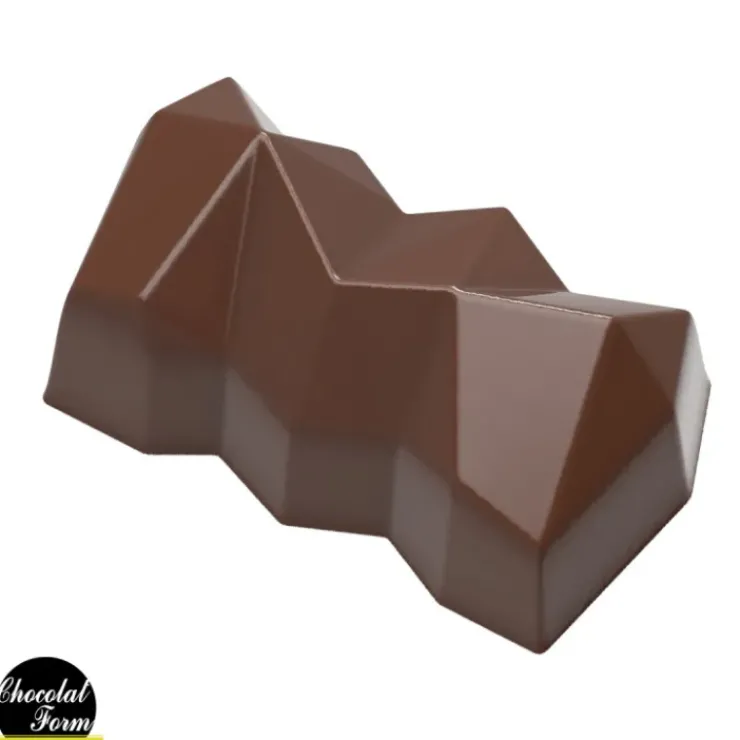 Outlet Chocolat Form Moule Chocolat Praline Maurizio Frau 3,5 x 1,9 cm (x21)