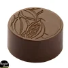 Outlet Chocolat Form Moule Chocolat Praline Ronde Fève 2,8 x 1,3 cm (x24)