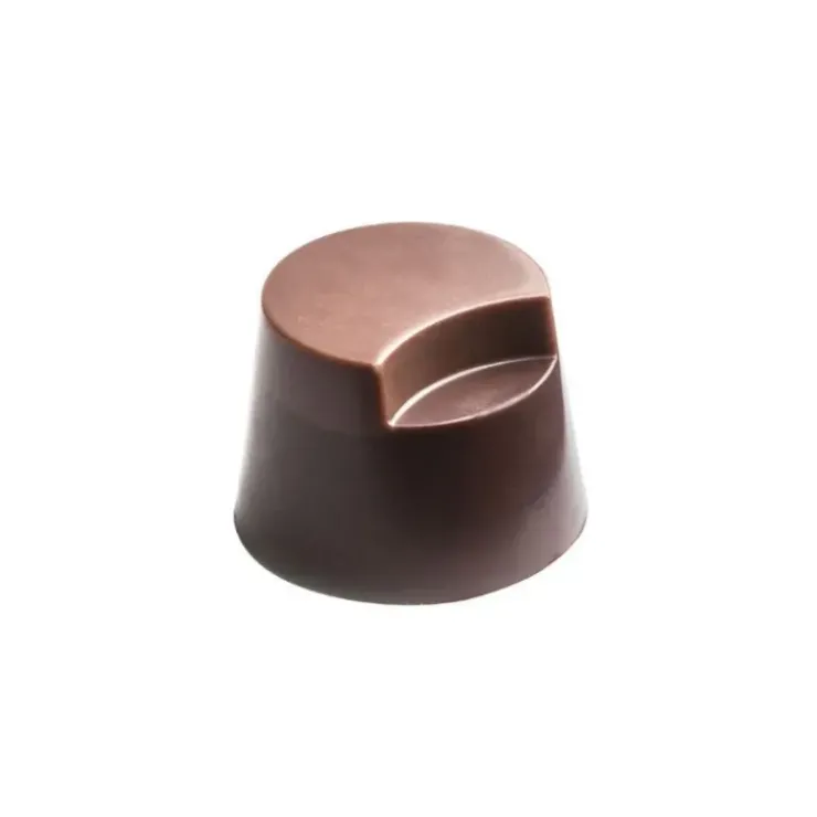 Clearance POP CHOCOLAT Moule Chocolat Pralines Cylindres Coupés Ø 27 mm (x28)