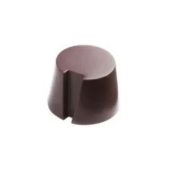 Outlet POP CHOCOLAT Moule Chocolat Pralines Cylindres Biseautés Ø27 mm (x28)