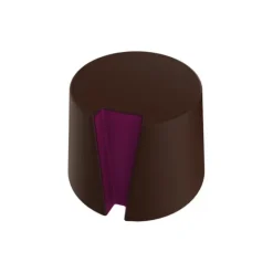 Outlet POP CHOCOLAT Moule Chocolat Pralines Cylindres Biseautés Ø27 mm (x28)