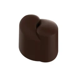 Hot POP CHOCOLAT Moule Chocolat Pralines Gouttes Entrelacées (x28)