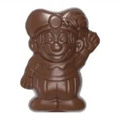 Clearance CHOCOLATE WORLD Moule Chocolat Père Fouettard 79 mm (x4)