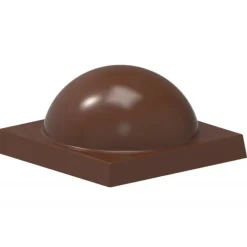 Clearance CHOCOLATE WORLD Moule Chocolat Quadrosphère 29,5 mm (x21)