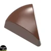 Best Chocolat Form Moule Chocolat Quartier de Gâteau 3,4 x 2,9 cm (x24)