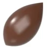 New CHOCOLATE WORLD Moule Chocolat Quenelle (x16)