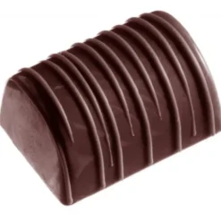 Discount CHOCOLATE WORLD Moule Chocolat Rectangle Strié (x32)