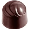 Clearance CHOCOLATE WORLD Moule Chocolat Rond Spirale (x40)