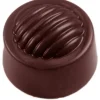 Sale CHOCOLATE WORLD Moule Chocolat Rond Strié (x32)